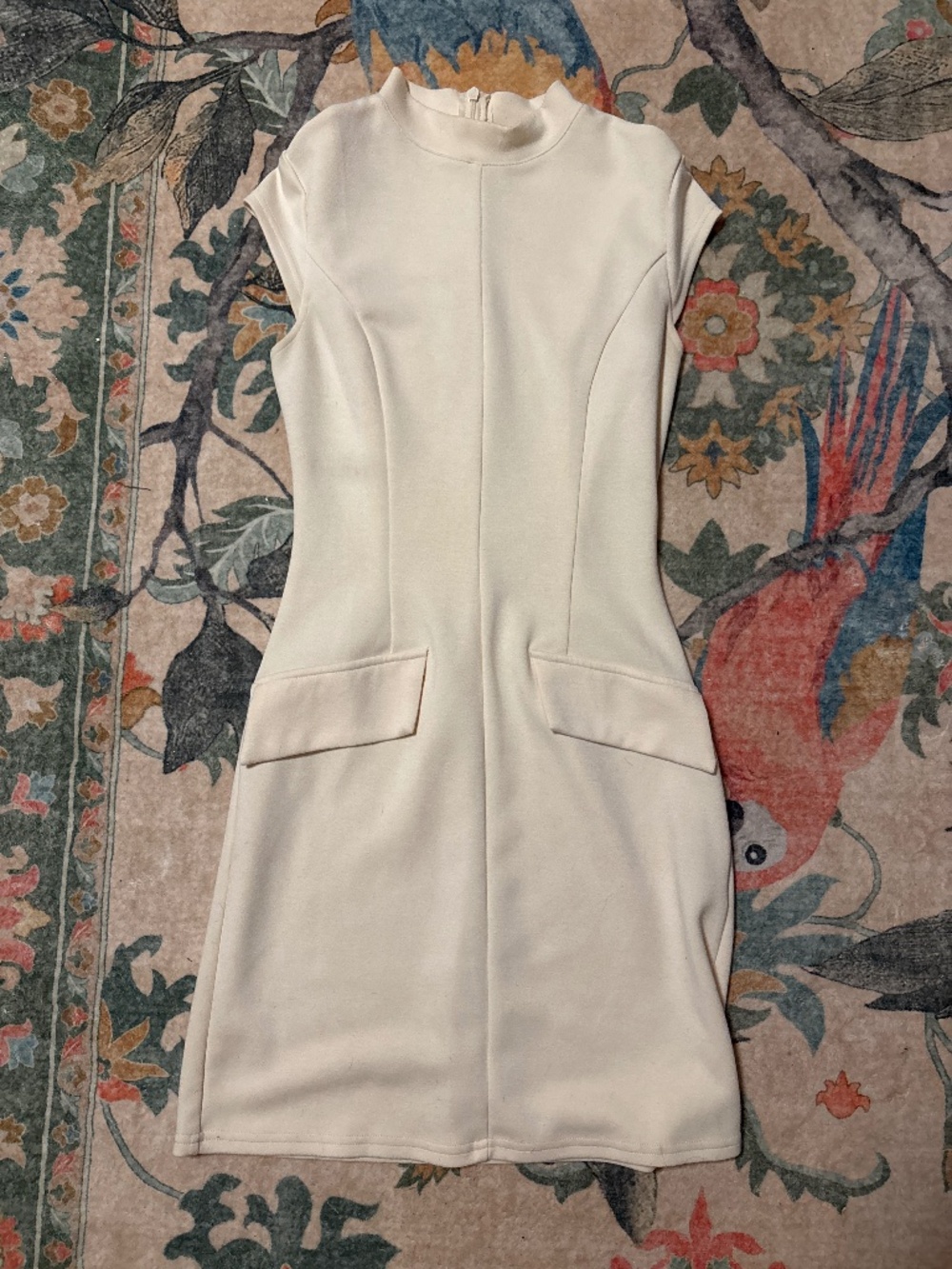 Cream Midi-dress